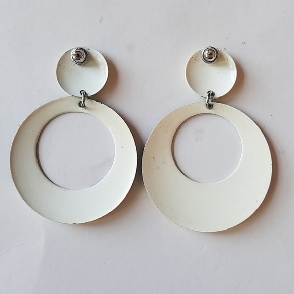 Vintage drop stud earrings - Picture 3 of 3